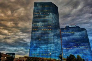 City of Schaumburg Medical Building at NIght