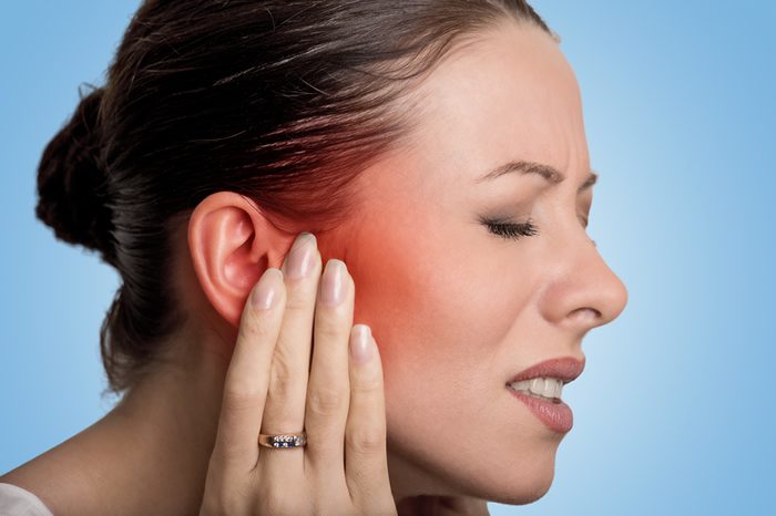 Treating ear infections in women