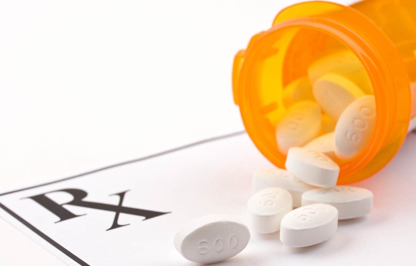 A prescription refilled online by WebDoctors