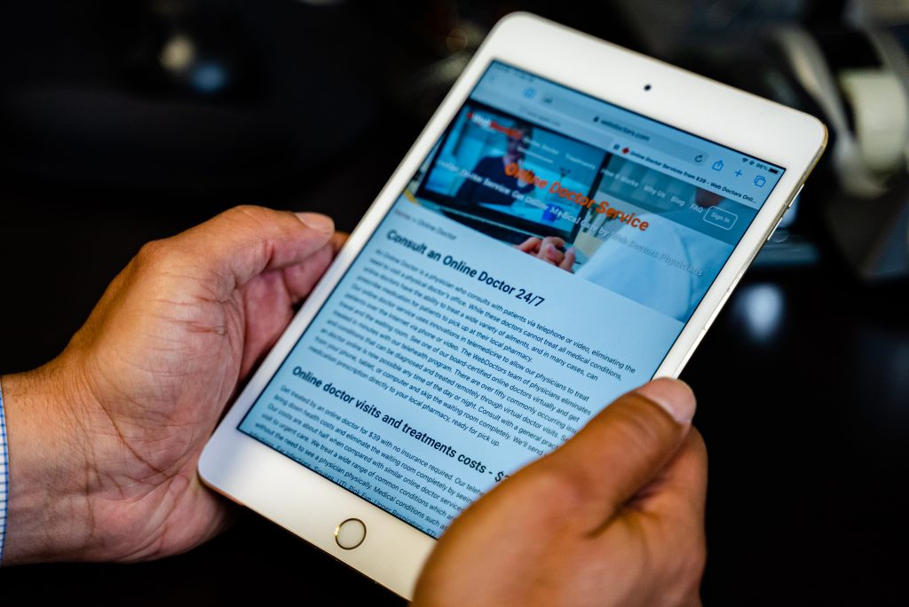 Online Prescription - Telemedicine and Modern Medicine - Web Doctors