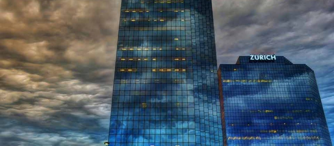 City of Schaumburg Medical Building at NIght